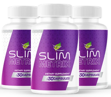 SlimMetrix three bottle pack